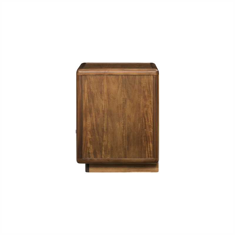 NPD Furniture - Rosette Accent Table - Hazelnut Brown - 19