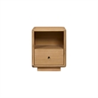 NPD Furniture - Rosette Accent Table - Light Natural - Solid Wood
