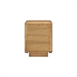 NPD Furniture - Rosette Accent Table - Light Natural - Solid Wood