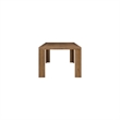 NPD Furniture - Kingston Herringbone Dining Table - Brown - Solid Wood