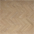 NPD Furniture - Kingston Herringbone Dining Table - Light Natural - Solid Wood