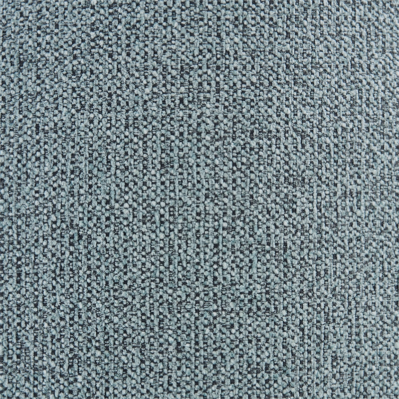 NPD Furniture - Elowen Swivel Accent Arm Chair - Heathered Blue Chenille