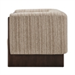 NPD Furniture - Daxon Accent Arm Chair - Stria Sand Chenille