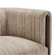 NPD Furniture - Daxon Accent Arm Chair - Stria Sand Chenille