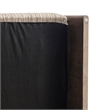 NPD Furniture - Daxon Accent Arm Chair - Stria Sand Chenille