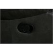 Titan Furnishings Transitional Faux Leather Reclining Sofa Set in Gray