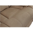 Titan Furnishings Transitional Microfiber Fabric Sofa Set in Beige
