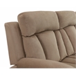 Titan Furnishings Transitional Microfiber Fabric Sofa Set in Beige