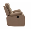 Titan Furnishings Transitional Microfiber Fabric Sofa Set in Beige