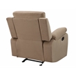 Titan Furnishings Transitional Microfiber Fabric Chair in Beige