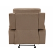 Titan Furnishings Transitional Microfiber Fabric Chair in Beige