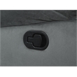 Titan Furnishings Transitional Microfiber Fabric Sofa in Gray