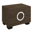 Titan Furnishings Rita 4-Piece Wood Eastern King Bedroom Set in Gray