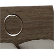 Titan Furnishings Rita 4-Piece Wood Queen Bedroom Set in Gray