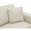 Titan Furnishings Transitional Italian Top Grain Leather Sectional