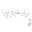 Titan Furnishings Transitional Italian Top Grain Leather Sectional