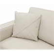 Titan Furnishings Transitional Italian Top Grain Leather Sectional