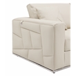 Titan Furnishings Transitional Italian Top Grain Leather Sectional