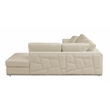 Titan Furnishings Transitional Italian Top Grain Leather Sectional