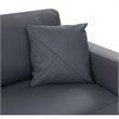 Titan Furnishings Transitional Italian Top Grain Leather Sectional