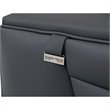 Titan Furnishings Transitional Italian Top Grain Leather Sectional