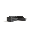 Titan Furnishings Transitional Italian Top Grain Leather Sectional