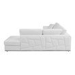 Titan Furnishings Transitional Italian Top Grain Leather Sectional