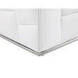 Titan Furnishings Transitional Italian Top Grain Leather Sectional