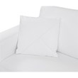 Titan Furnishings Transitional Italian Top Grain Leather Sectional