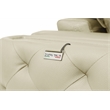 Titan Furnishings Modern Genuine Italian Leather Upholstered Sofa Set