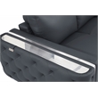Titan Furnishings Modern Genuine Italian Leather Upholstered Sofa and Loveseat