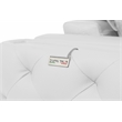Titan Furnishings Modern Genuine Italian Leather Upholstered Sofa Set