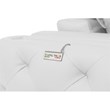 Titan Furnishings Modern Genuine Italian Leather Upholstered Sofa Set