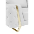 Titan Furnishings Modern Genuine Italian Leather Upholstered Sofa Set