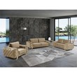 Titan Furnishings Modern Italian Fabric Sofa Set