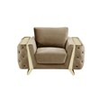 Titan Furnishings Modern Italian Fabric Sofa Set