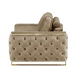 Titan Furnishings Modern Italian Fabric Sofa Set