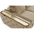 Titan Furnishings Modern Italian Fabric Sofa Set