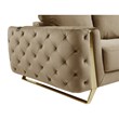 Titan Furnishings Modern Italian Fabric Sofa Set