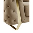 Titan Furnishings Modern Italian Fabric Sofa Set