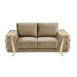 Titan Furnishings Modern Italian Fabric Sofa Set