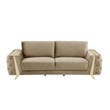 Titan Furnishings Modern Italian Fabric Sofa Set