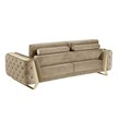 Titan Furnishings Modern Italian Fabric Sofa Set