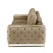 Titan Furnishings Modern Italian Fabric Sofa Set