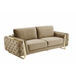 Titan Furnishings Modern Italian Fabric Sofa Set