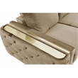Titan Furnishings Modern Italian Fabric Sofa Set