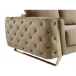 Titan Furnishings Modern Italian Fabric Sofa Set