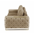 Titan Furnishings Modern Italian Fabric Sofa
