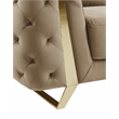 Titan Furnishings Modern Italian Fabric Sofa