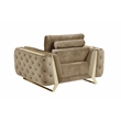 Titan Furnishings Modern Italian Fabric Chair